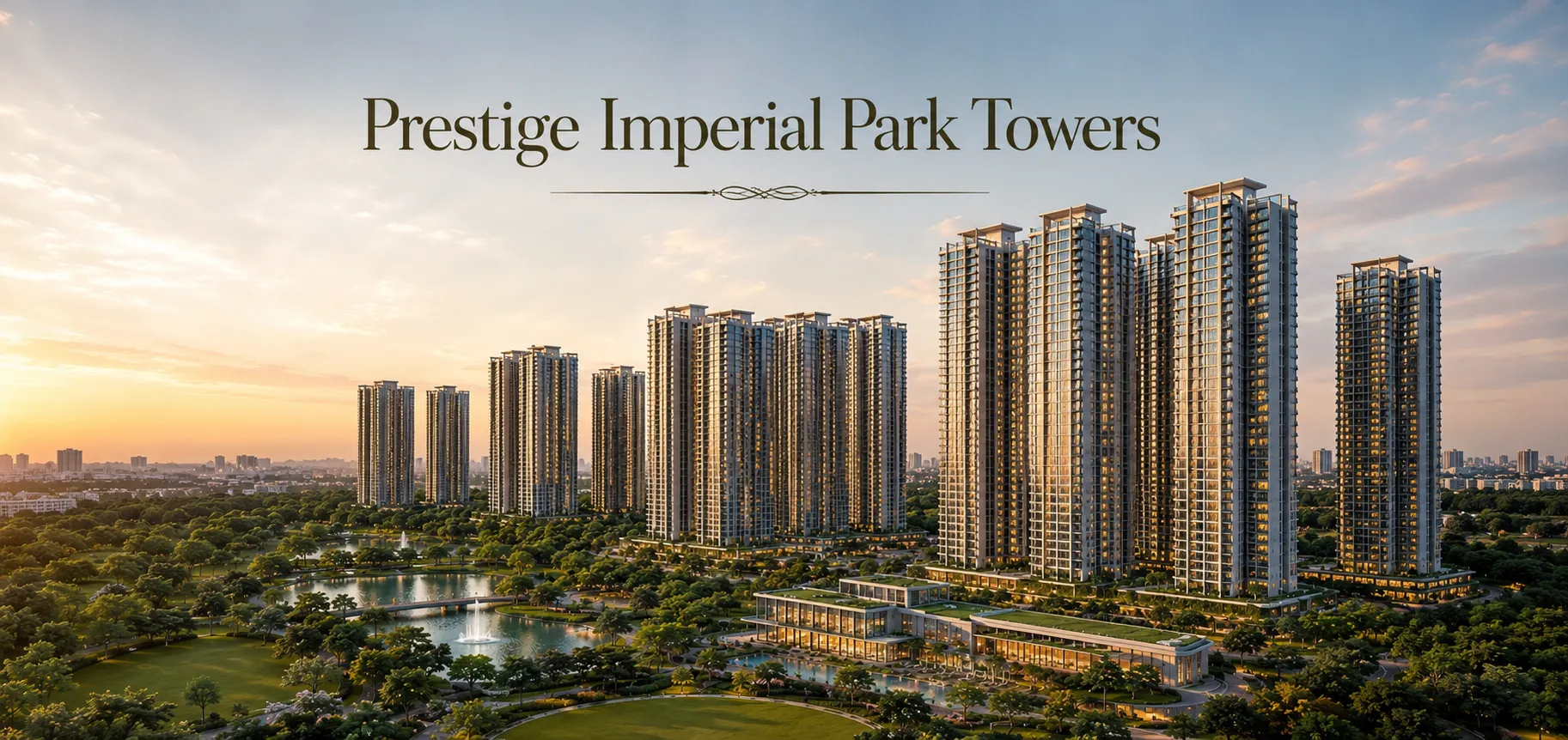 Prestige Imperial Park Swimming Pool View Prestige Imperial Park Swimming Pool View