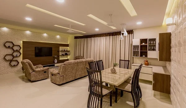 Prestige Imperial Park 3 BHK floor plan